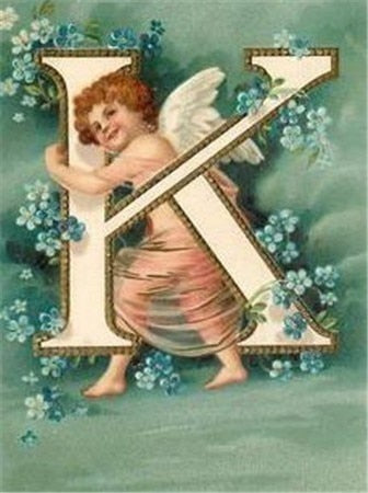 Playful Angels Letter