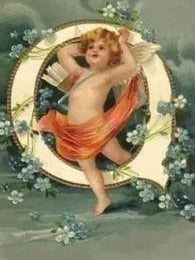 Playful Angels Letter