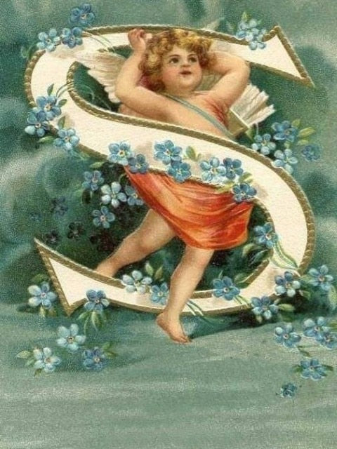 Playful Angels Letter