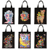 5D Black Canvas Bag