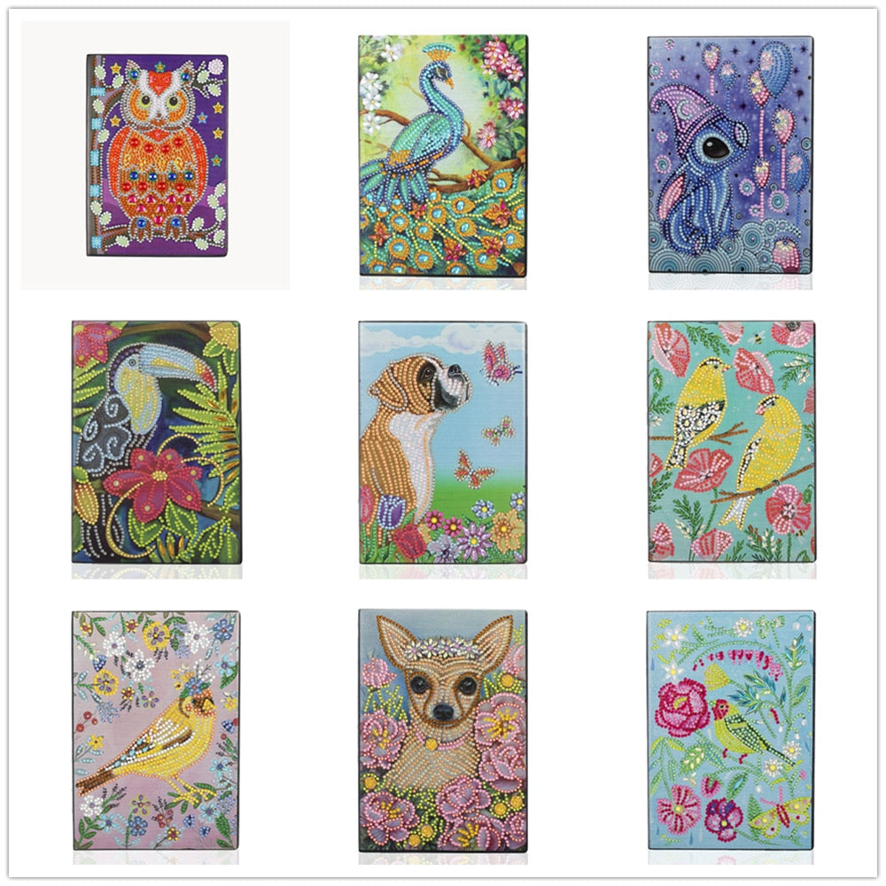 5D Diamond Painting Notebooks 2
