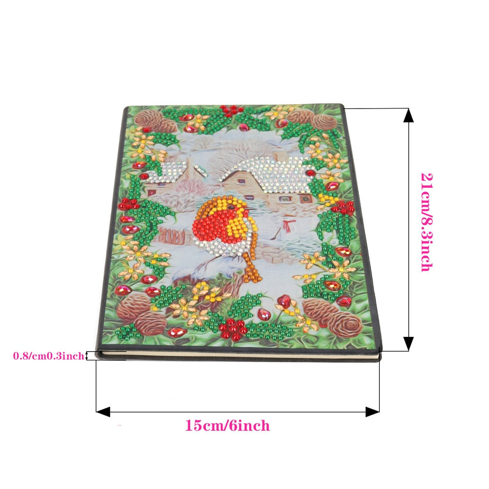 5D Diamond Painting Notebooks 2