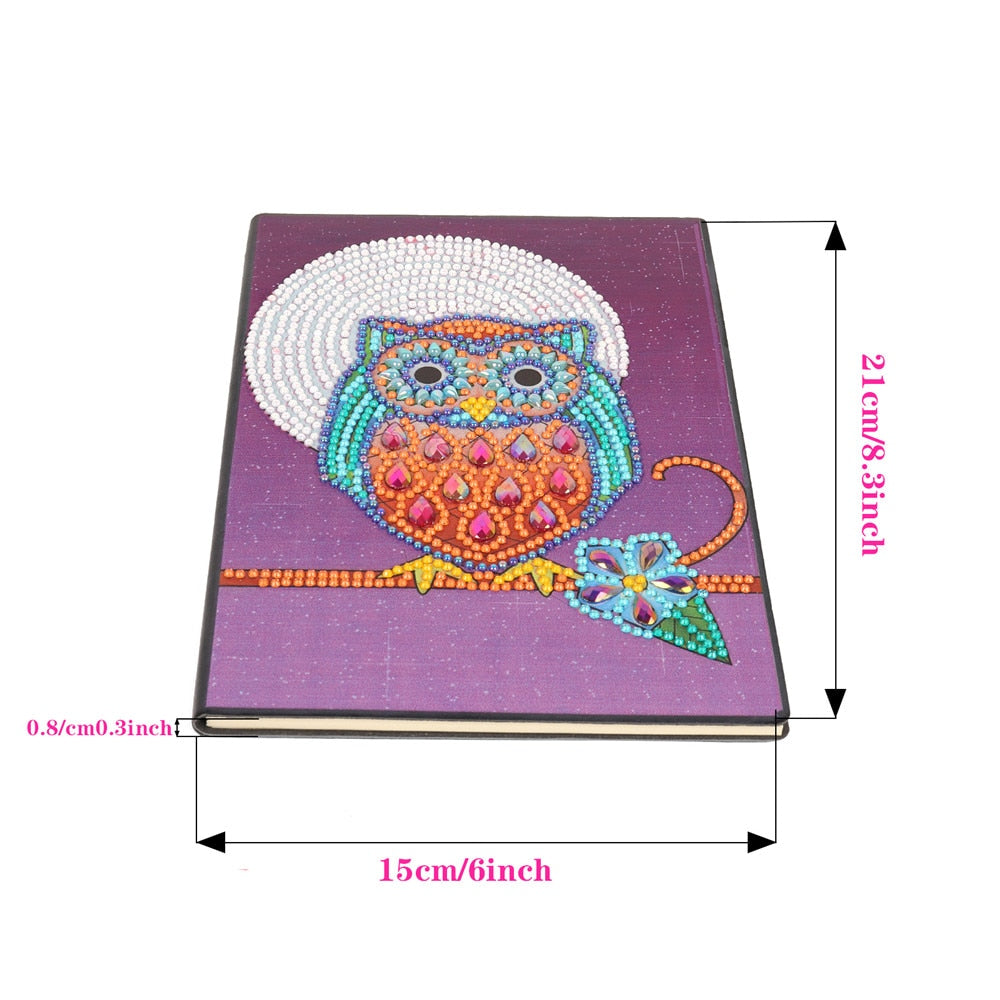 5D Diamond Painting Notebooks 2