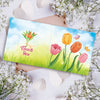 Flower Greeting Cards 8 pcs