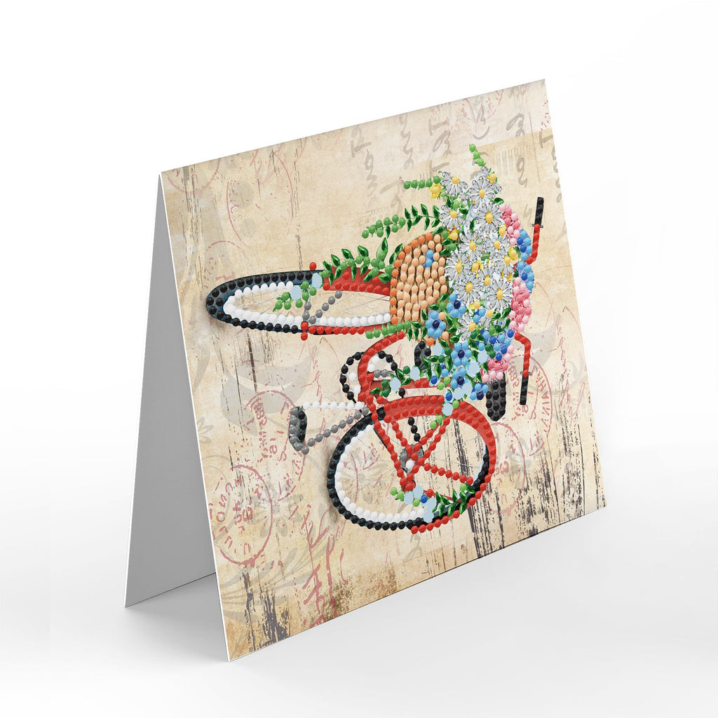 Flower Greeting Cards 8 pcs