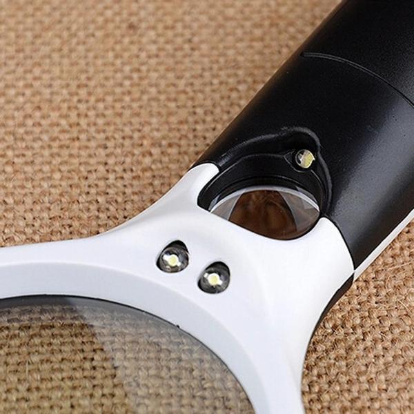 5D LED Magnifying Glass