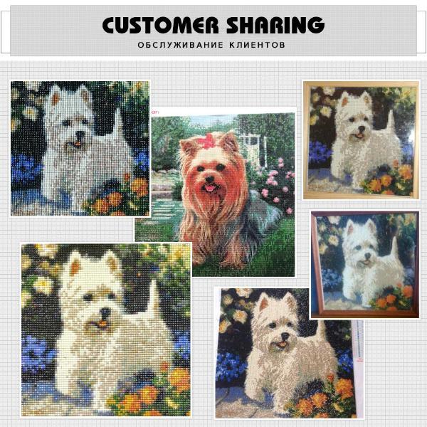 Li'l Dogs 5D Diamond Painting Kit