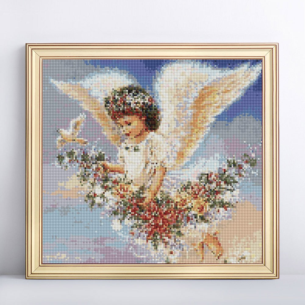 Messenger Angel 5D Diamond Painting Kit