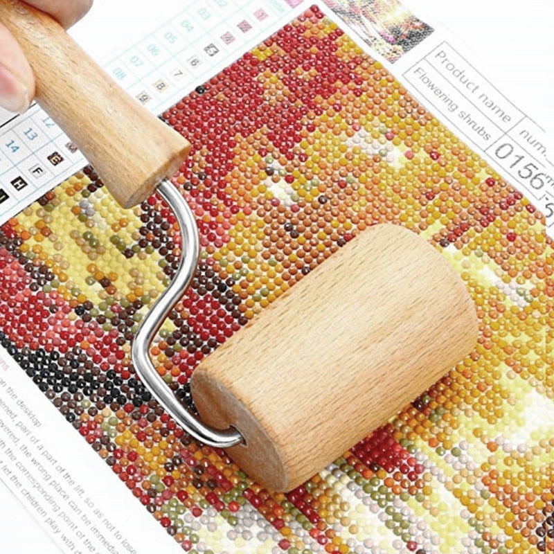 5D Wooden Roller