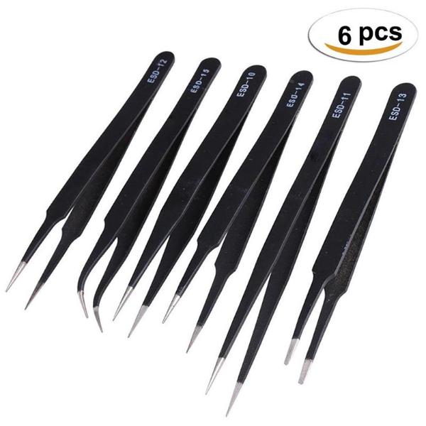 5D Stainless Steel Tweezers