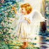 Flower Angel 5D Diamond Painting Kit