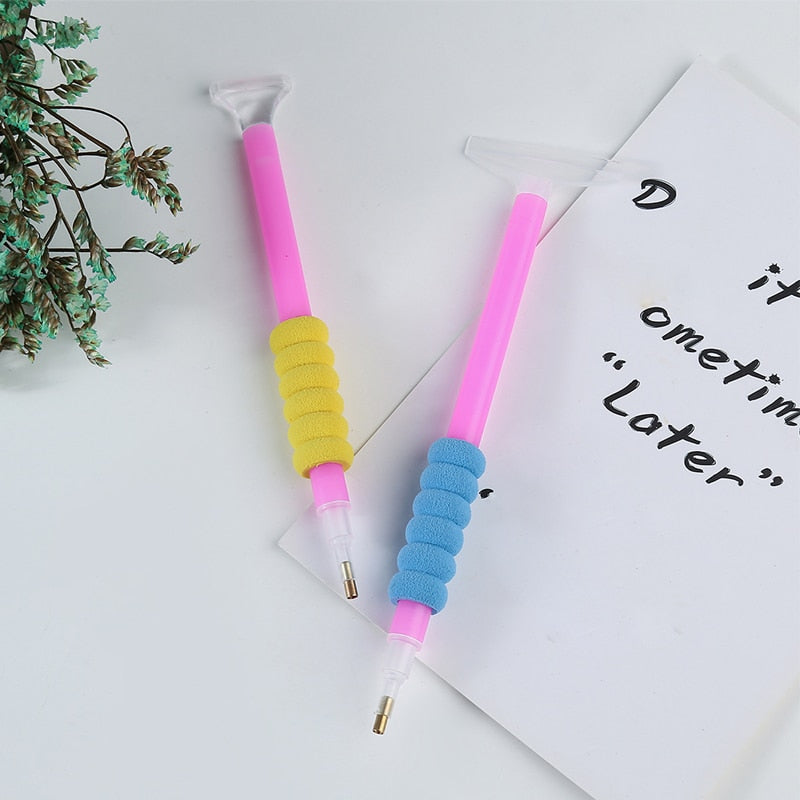 5D Diamond Painting 10 pcs Sponge Pen Holder