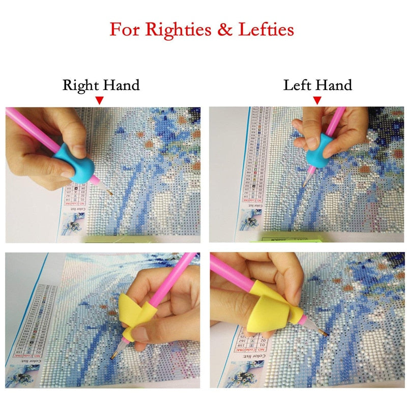 5D Diamond Painting 6 pcs Sticky Pen Grips