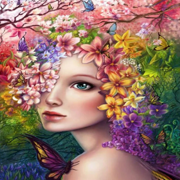 Garden Goddess 5D Diamond Painting Kit