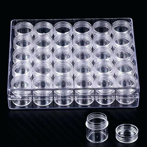 5D Diamond Painting 30 pcs Storage Box
