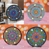 Mandala LED Lights 5D Diamond Painting Kit