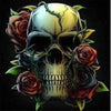 Rose Skull 5D Diamond Painting Kit