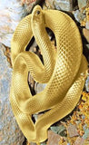Golden Snake 5D Diamond Painting Kit