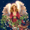 Angel's Christmas Sprigs 5D Diamond Painting Kit