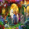 Princess And Unicorn 5D Diamond Painting Kit