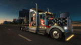 American Flag Truck