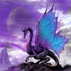 Lost Mountain Dragon 5D Diamond Painting Kit