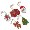 Christmas Key Chains 5 pcs