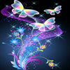 Butterfly Pollen 5D Diamond Painting Kit