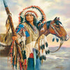 Indian Chief 5D Diamond Painting Kit