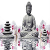 Orchid Buddha 5D Diamond Painting Kit