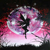 Moon Fairy 5D Diamond Painting Kit