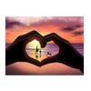 Family Love Beach 5D Diamond Painting Kit