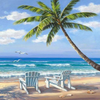 Tropical Beach 5D Diamond Painting Kit