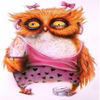 Early Morning Owl 5D Diamond Painting Kit