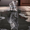 Tiger Power 5D Diamond Painting Kit