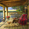 Cabin Deck 5D Diamond Painting Kit