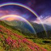 Valley Of Rainbows 5D Diamond Painting Kit