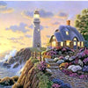 Romantic Lighthouse 5D Diamond Painting Kit