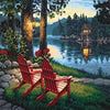 Cabin Weekend 5D Diamond Painting Kit