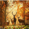 Autumn Deers 5D Diamond Painting Kit