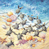 Newborn Turtles 5D Diamond Painting Kit