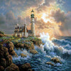 Distant Coast Lighthouse 5D Diamond Painting Kit