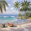 Paradise Beach 5D Diamond Painting Kit