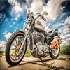 Legendary Harley Davidson 5D Diamond Painting Kit