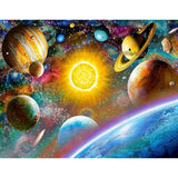 Colorful Space 5D Diamond Painting Kit