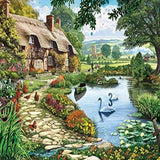 Country Cottage 5D Diamond Painting Kit