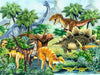 Dinosaur World 5D Diamond Painting Kit