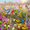 Flowery Bird Garden 5D Diamond Painting Kit