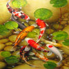 Koi Pond 5D Diamond Painting Kit