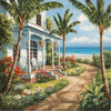 Beach House 5D Diamond Painting Kit